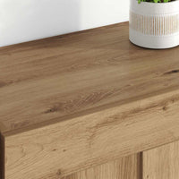 Armadietti a Muro 2 pcs Rovere artigianale 69,5 x 34 x 90 cm 3415573