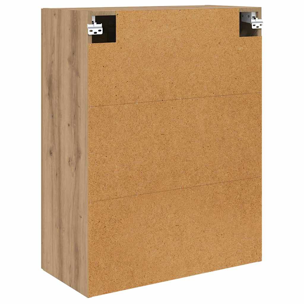Armadietti a Muro 2 pcs Rovere artigianale 69,5 x 34 x 90 cm 3415573