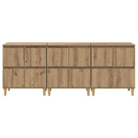 Sideboards 3 pcs Rovere artigianale 60 x 35 x 70 cm 3415574