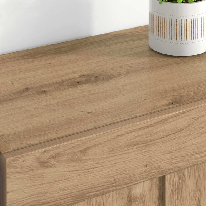 Armadietti a Muro 2 pcs Rovere artigianale 69,5 x 34 x 90 cm 3415575