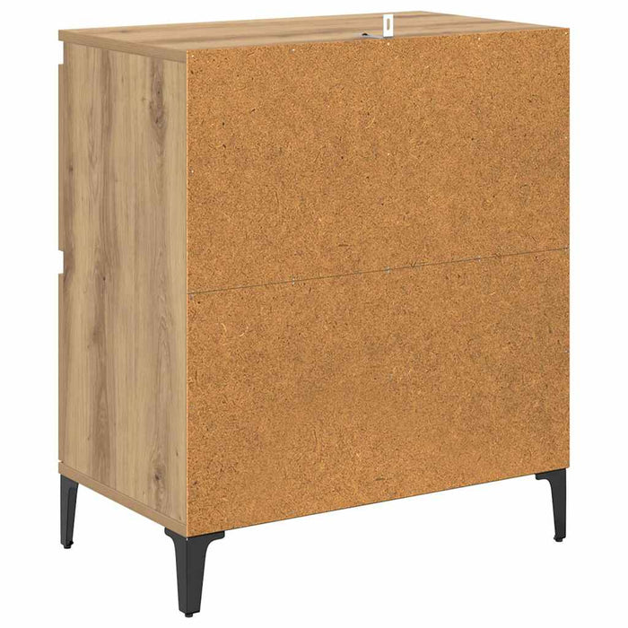 Sideboards 2 pcs Rovere artigianale 60 x 35 x 70 cm 3415577