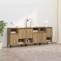 Sideboards 3 pcs Rovere artigianale 60 x 35 x 70 cm 3415579