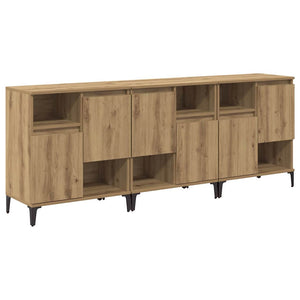 Sideboards 3 pcs Rovere artigianale 60 x 35 x 70 cm 3415579