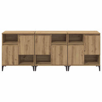 Sideboards 3 pcs Rovere artigianale 60 x 35 x 70 cm 3415579