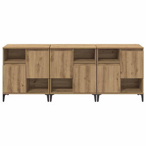 Sideboards 3 pcs Rovere artigianale 60 x 35 x 70 cm 3415579