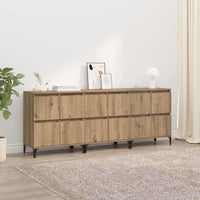 Sideboards 3 pcs Rovere artigianale 60 x 35 x 70 cm 3415581