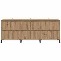 Sideboards 3 pcs Rovere artigianale 60 x 35 x 70 cm 3415581