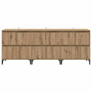 Sideboards 3 pcs Rovere artigianale 60 x 35 x 70 cm 3415581