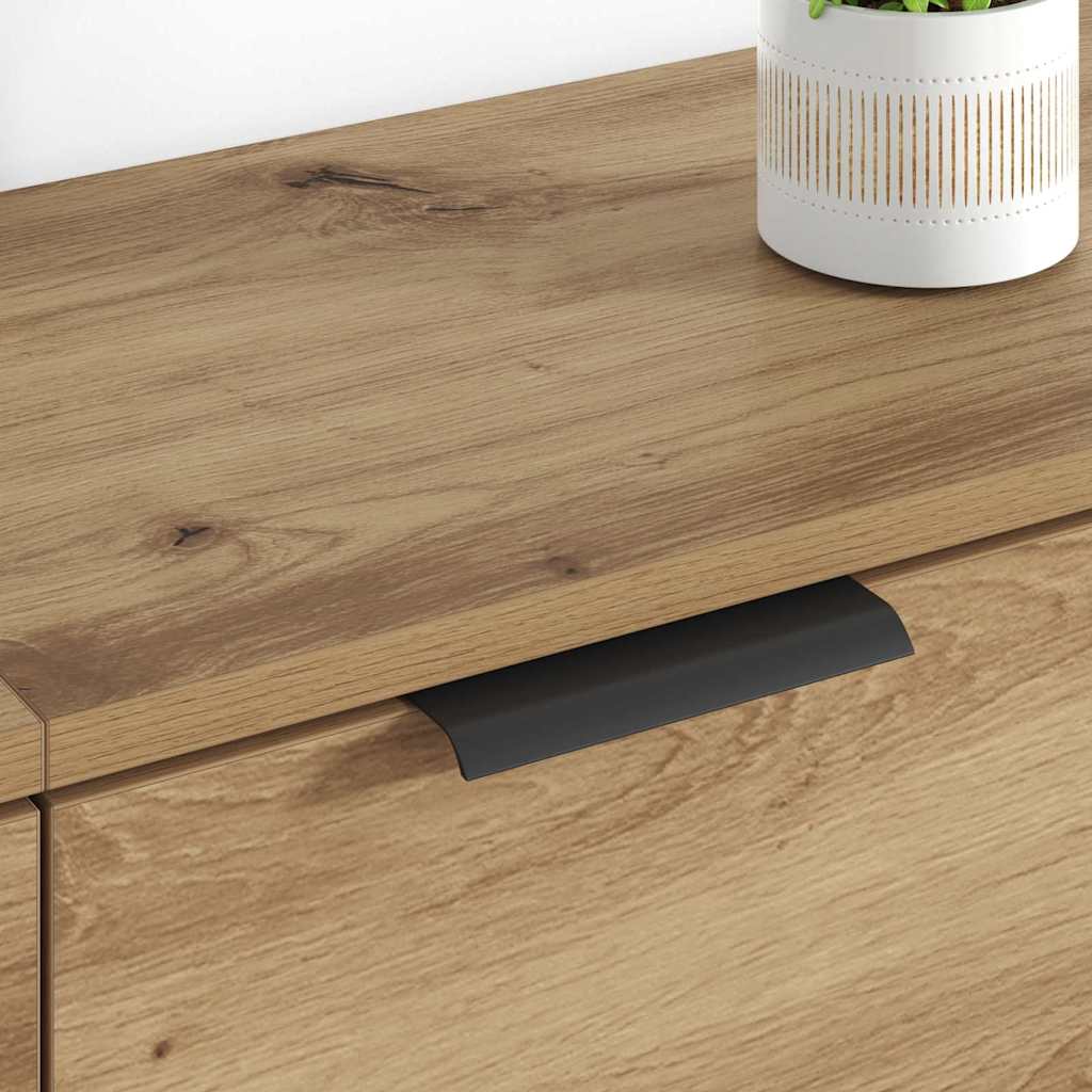 Sideboards 2 pcs Rovere artigianale 60 x 30 x 70 cm 3415583