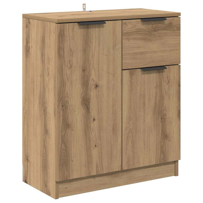 Sideboards 2 pcs Rovere artigianale 60 x 30 x 70 cm 3415583