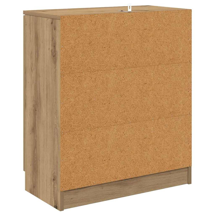 Sideboards 2 pcs Rovere artigianale 60 x 30 x 70 cm 3415583