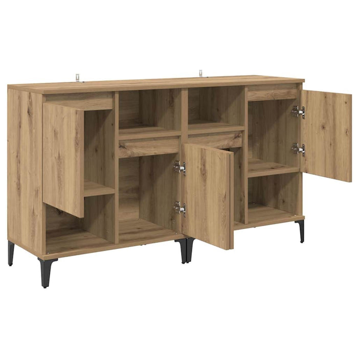 Sideboards 2 pcs Rovere artigianale 60 x 35 x 70 cm 3415584