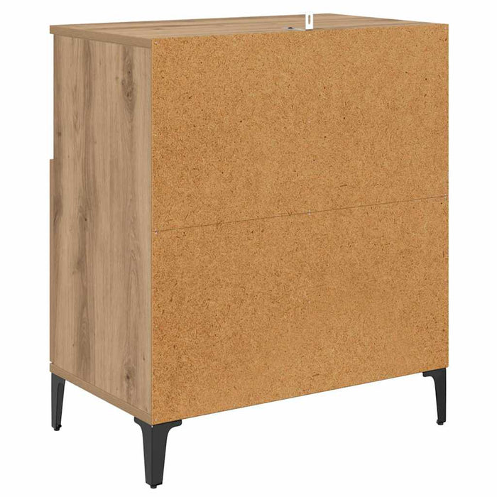 Sideboards 2 pcs Rovere artigianale 60 x 35 x 70 cm 3415584