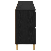 Sideboards 3 pcs Rovere Nero 60 x 35 x 70 cm Legno multistrato 3415591