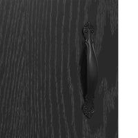 Armadietti a Muro 2 pcs Rovere Nero 69,5 x 34 x 90 cm 3415592