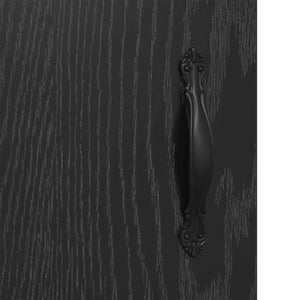 Armadietti a Muro 2 pcs Rovere Nero 69,5 x 34 x 90 cm 3415592