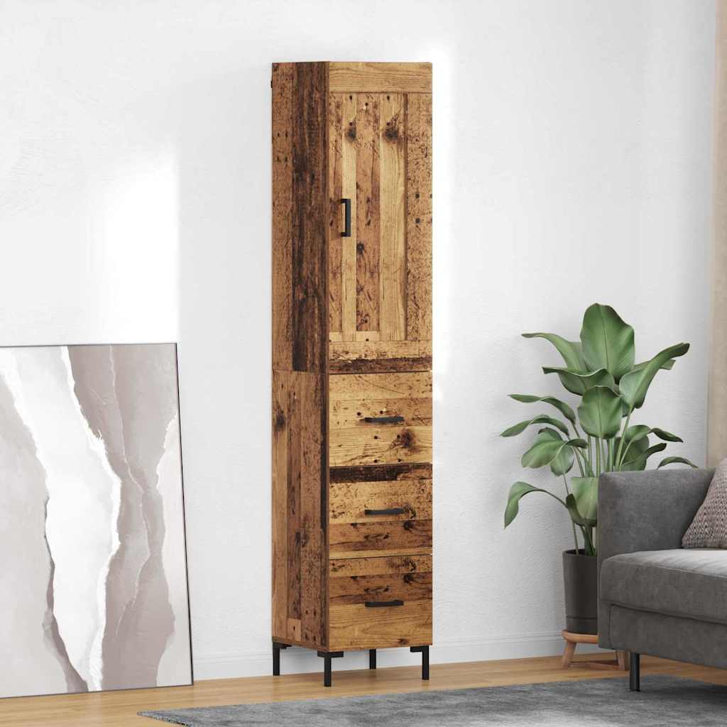 Credenza Legno vecchio 34,5 x 34 x 180 cm Legno multistrato 3415607