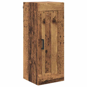 Credenza-Buffet-Armadio da cucina Legno vecchio 34,5 x 34 x 180 cm Legno multistrato 431505