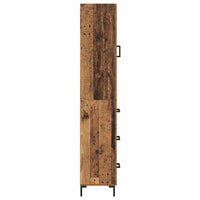 Credenza Legno vecchio 34,5 x 34 x 180 cm Legno multistrato 3415607