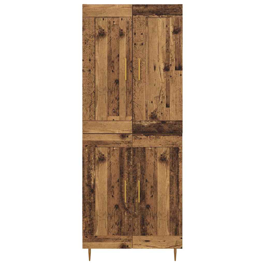 Credenza Legno vecchio 69,5 x 34 x 180 cm Legno multistrato 3415610
