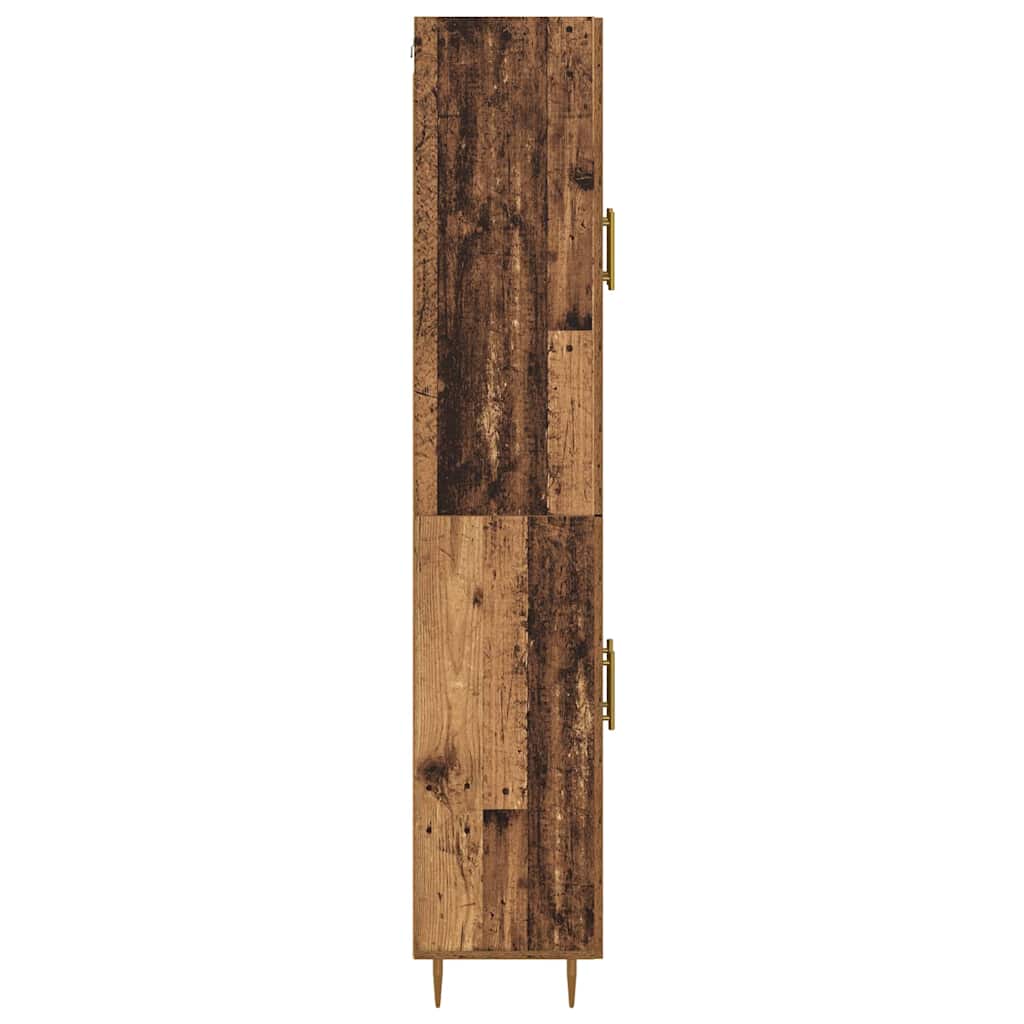 Credenza Legno vecchio 69,5 x 34 x 180 cm Legno multistrato 3415610