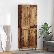 Credenza Legno vecchio 69,5 x 34 x 180 cm Legno multistrato 3415613