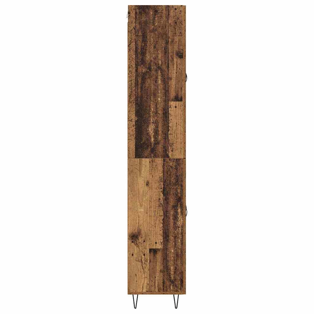 Credenza Legno vecchio 69,5 x 34 x 180 cm Legno multistrato 3415613