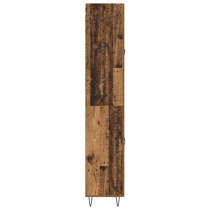 Credenza Legno vecchio 69,5 x 34 x 180 cm Legno multistrato 3415613
