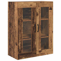 Credenza-Buffet-Armadio da cucina Legno vecchio 69,5 x 34 x 180 cm Legno multistrato 350273