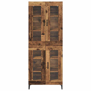Credenza Legno vecchio 69,5 x 34 x 180 cm Legno multistrato 3415615