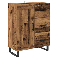 Credenza-Buffet-Armadio da cucina Legno vecchio 69,5 x 34 x 180 cm Legno multistrato 284711