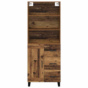 Credenza Legno vecchio 69,5 x 34 x 180 cm Legno multistrato 3415624