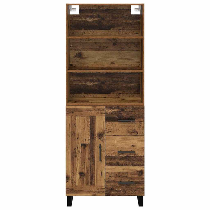 Credenza Legno vecchio 69,5 x 34 x 180 cm Legno multistrato 3415624