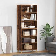 Credenza Legno vecchio 69,5 x 32,5 x 180 cm Legno multistrato 3415626