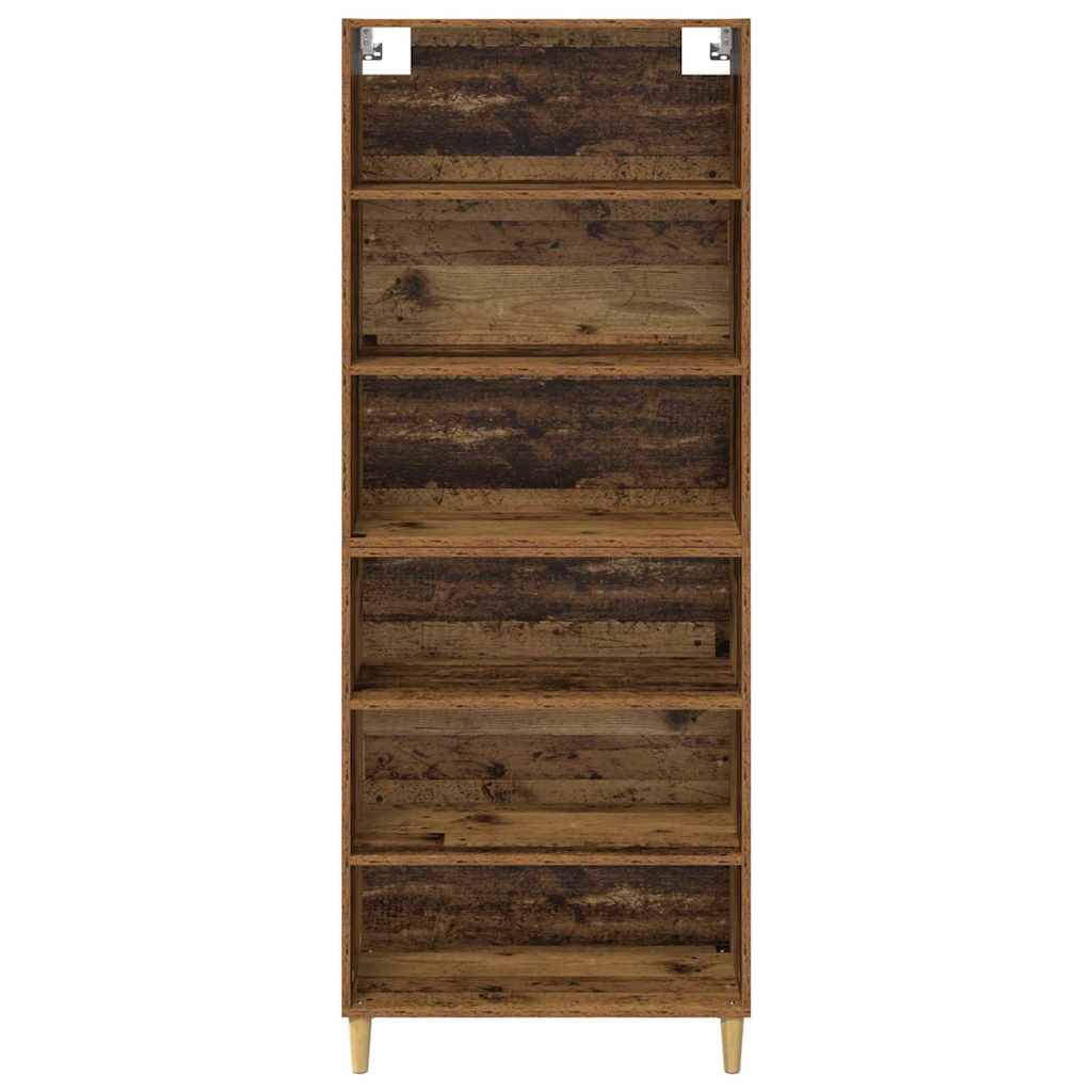 Credenza Legno vecchio 69,5 x 32,5 x 180 cm Legno multistrato 3415626