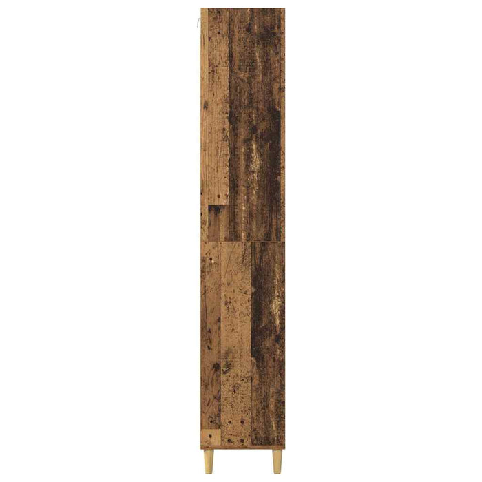 Credenza Legno vecchio 69,5 x 32,5 x 180 cm Legno multistrato 3415626