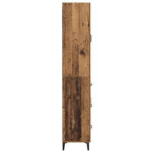 Credenza Legno vecchio 69,5 x 34 x 180 cm Legno multistrato 3415628