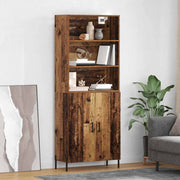 Credenza Legno vecchio 69,5 x 32,5 x 180 cm Legno multistrato 3415631