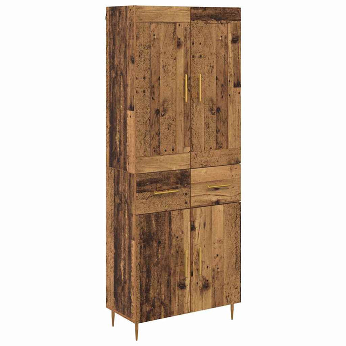 Credenza Legno vecchio 69,5 x 34 x 180 cm Legno multistrato 3415632
