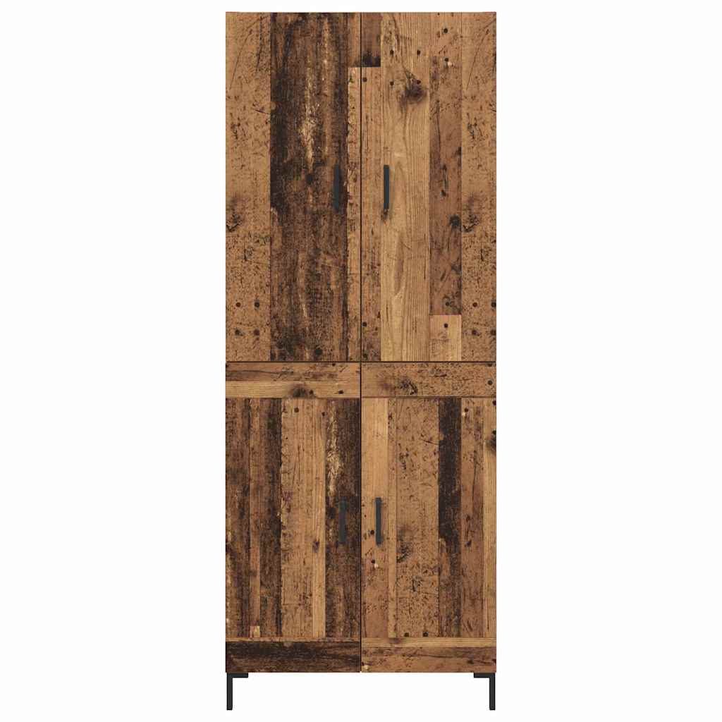 Credenza Legno vecchio 69,5 x 34 x 180 cm Legno multistrato 3415636
