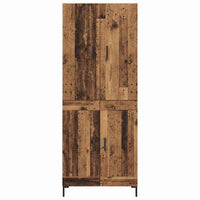 Credenza Legno vecchio 69,5 x 34 x 180 cm Legno multistrato 3415636