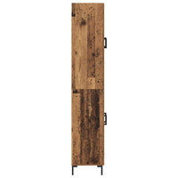 Credenza Legno vecchio 69,5 x 34 x 180 cm Legno multistrato 3415636