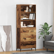 Credenza Legno vecchio 69,5 x 32,5 x 180 cm Legno multistrato 3415639