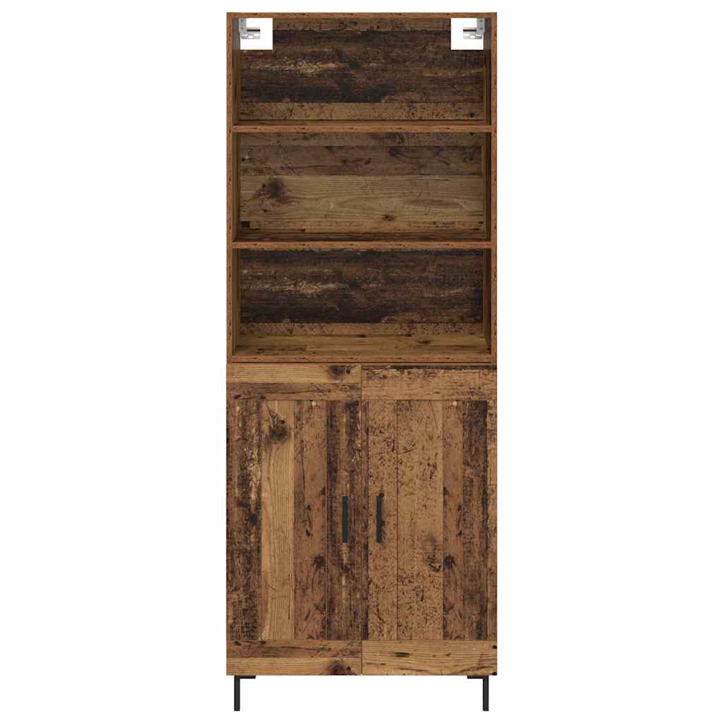 Credenza Legno vecchio 69,5 x 32,5 x 180 cm Legno multistrato 3415641