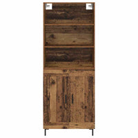 Credenza Legno vecchio 69,5 x 32,5 x 180 cm Legno multistrato 3415641