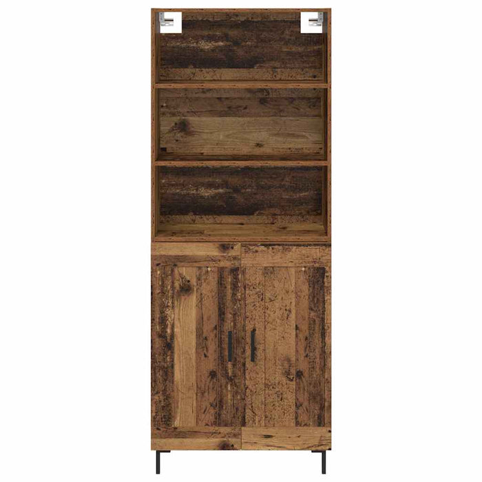 Credenza Legno vecchio 69,5 x 32,5 x 180 cm Legno multistrato 3415641