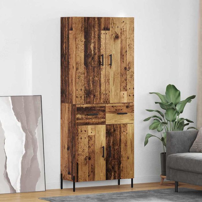 Credenza Legno vecchio 69,5 x 34 x 180 cm Legno multistrato 3415642
