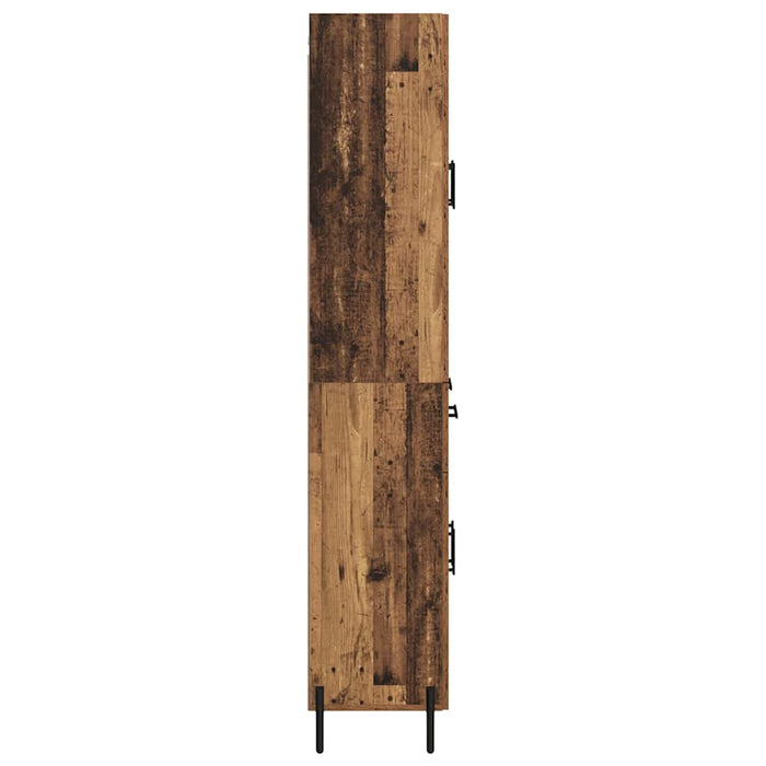 Credenza Legno vecchio 69,5 x 34 x 180 cm Legno multistrato 3415642
