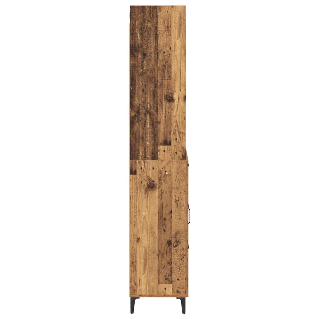 Credenza Legno vecchio 69,5 x 34 x 180 cm Legno multistrato 3415647