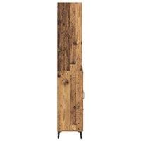 Credenza Legno vecchio 69,5 x 34 x 180 cm Legno multistrato 3415647
